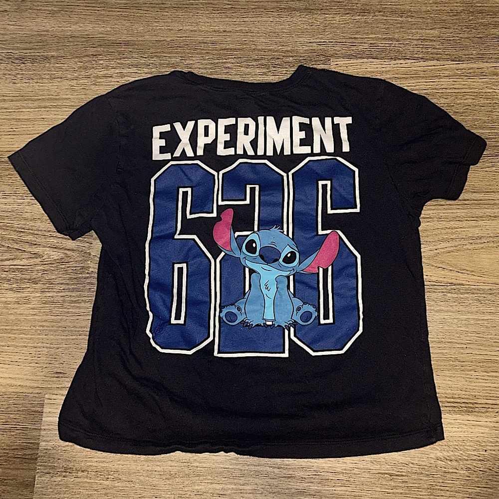 Women’s Stitch Black tee